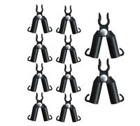 Plant Connecting Buckles, Tomatoes Stakes and Supports, Adjustable Garden Connectors, Sturdy Clip Design, 20mm, Easy Installation, Ideal for Lawn Moss Tomatoes Gardening