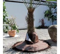 Plant Cover 4 Nails Winter Palm Tree Root Protector Copertura anti-umidità e anti-gelo per rami e pali