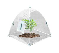 Plant Cover, Breathable Greenhouse Shield, Light-Transmitting Weatherproof Tent, Compact Protective Gardening Accessory for Seedling Nursery, Frost Cold Wind Prevention
