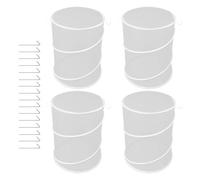 Plant Cover Net, 4X Pop-Up Netting Cage, Foldable Breathable Garden Protector with Stakes for Trees, Blueberry Bushes, Flowers, Vegetables, Shrubs, Outdoor Plant Enclosure, and Bird Protection