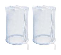 Plant Covers - ABS 40x60cm 60x120cm 2 Pieces | Drawstring Barrier Fruit Tree Netting With Zipper, Garden Plant Protection Cover | Ideal For Tomato, Cucumber, Strawberry, Flowers, Yard, Farm