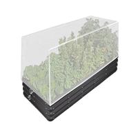 Plant Covers - Animal Guard Garden Protector, 150 x 45 x 40 cm Breathable Reusable Drawstring Planter Shield for Indoor Flower Pots Patio Porch Backyard Walkway Pathway Farm Park