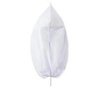 Plant Covers Bags, Drawstring Protector, Reusable Freeze Blanket, Winter Frost Shield, Sturdy Breathable Fabric, Outdoor Garden Shrubs, Cold Weather Protection Season Use