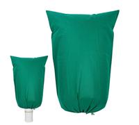 Plant Covers Bags, Drawstring Protector, Reusable Freeze Blanket, Winter Frost Shield, Sturdy Breathable Fabric, Outdoor Garden Shrubs, Cold Weather Protection Season Use