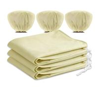 Plant Covers for Winter - 3-pieces Windproof Reusable Tree Protector