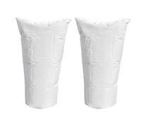 Plant Covers Freeze Protection, 2 Pcs Winter Barrier with Drawstring | 2-Piece Winter Design, Drawstring Barrier Cover, Plant Protection Cover, for Garden Greenhouse Patio Balcony Backyard Lawn