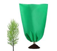 Plant Covers Freeze Protection, Frost Cloth, 31.5x47.24 Inches Reusable Plant Cover with Zipper Drawstring, Lawn Berry Patch Greenhouse Seedling Nursery Orchard Vineyard And Garden Use