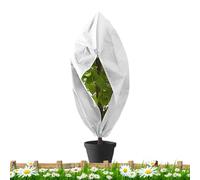 Plant Covers Freeze Protection | Outdoor Plant Freeze Cover - Tear-resistantWindproof Guard with Zipper Drawstring | for Garden Greenhouse Raised Bed Bush Rose Pot Tree Crop Palm Fruit Citrus Fig