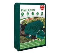 Plant Covers Freeze Protection, Winter Frost Blanket, Reusable Weather-Resistant Fabric, Breathable Thermal Shield, Easy Covering Design, for Lawn, Berry Patch, Greenhouse, Seedling, Nursery, Green