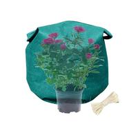 Plant Covers Freeze Protection,with Zipper Thick 50x50cm Portable Winter Warm Wrap | Breathable Outdoor Garden Freeze Frost Cover | Weather-Resilient For Vegetables Small Trees Tomatoes Bonsai Citrus