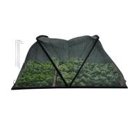 Plant Covers From Animals - Enhances Crop Yield Security, Foldable Reusable Mesh Protection, 80x34x35cm Size + 3mm Iron Wire Frame, High Grade Weatherproof Polyethylene - For Blueberries & Tomatoes