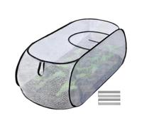 Plant Covers - From Animals Foldable Fine Mesh with Ground Stakes