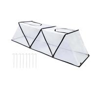 Plant Covers - Frost Protection Wrap, Weather Resistant, Thermal Insulation Layer, Cold Climate Plant Care, Ventilated Fabric Structure Design For Freeze Prevention Coverage | Usage For Outdoor