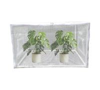 Plant Covers Winter, Outdoor Frost Protection, Reusable Freeze Blanket Cloths, Breathable Garden Wraps, Cold Weather Insulation for Flowers, Vegetable Beds, Potted Plants, 25.59x15.75x15.75 Inches