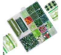 Plant Craft Kit - Handmade Beaded Plant, 0.39 Inches Decorative Art with Intricate Bead Design, Creative Hobby, Project Collection, Detailed Assembly Activity for Enhancing Artistic Skill Development