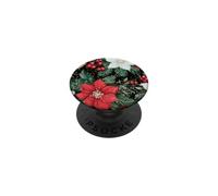 Plant Cute Aesthetic Christmas Pattern PopSockets PopGrip Adesivo