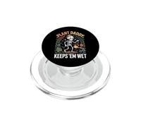 Plant Daddy Mantiene Em Wet Divertente Scheletro Detto PopSockets PopGrip per MagSafe