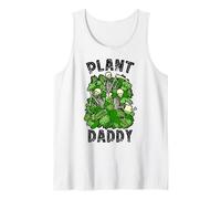 Plant Daddy - Scheletro da Giardinaggio Divertente, Stile Gotico Canotta