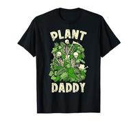 Plant Daddy - Scheletro da Giardinaggio Divertente, Stile Gotico Maglietta