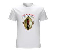Plant drink Joe Cocker Mad Dogs Englishmen Mens Funny T Shirts O Neck White M