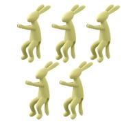 Plant Flower Buddy per vaso - 5 pezzi dispositivo rampicante, supporto per piante in vaso | ideale per piante d'appartamento bonsai orchidee, propagazione, per davanzale della finestra