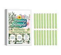 Plant Food Sticks - Lasting Plant Growth Fertilizer Stick | 18X Multifunctional Plant Fertilizer Sticks | Slow-release plant food | Plant Care Fertilizer Sticks for Indoors & Outdoors
