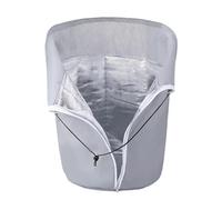 Plant Freeze Cover - Coperta protettiva per il gelo in tessuto Oxford invernale, riutilizzabile, per alberi dal clima freddo, con cerniere, per riparo da piante e alberi da frutto