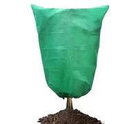 Plant Freeze Protection Covers, Zippered Drawstring Frost Shield, Weather Resistant Trunk Protector, Easy to Use and Ideal for Outdoor Fruit, Shrubs, Vegetables, Potted Flowers, 70.87x47.24x0.39 Inch