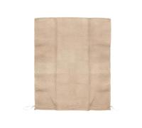 Plant Frost Protection Covers, Burlap Protector with Drawstring, Frost Cloth, Cold Weather Plant Care for Outdoor Garden, Patio, Greenhouse, Vegetable, Flower, Overnight, Seasonal Transition