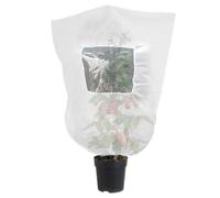 Plant Frost Protection Covers - Garden Wrap | Reusable Winter Frost Cover With Drawstring For Shrubs, Flowers, Tomatoes, Small Trees, Bonsai, And Vegetables, Ideal For Gardens, Yards, And Greenhouses
