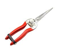 Plant - Garden Pruning Scissors, Stainless Steel Cutting, Precision Hand Pruner Tool | Flower Bonsai Shaping Trimming Tool for Grapes Vines Fruit Trees Gardening