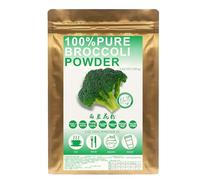 Plant Gift 100% Pure Broccoli Powder 西兰花粉 Pasto naturale in polvere, ottimo sapore per bevande, frullato, yogurt, cottura, biscotti, torte e bevande, polvere non OGM 100G/3.25oz