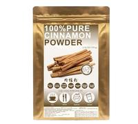 Plant Gift 100% Pure Cinnamon Powder 肉桂粉 Polvere naturale, ottimo sapore per bevande, frullato, yogurt, cottura, biscotti, torte e bevande, polvere non OGM,100G/3.25oz