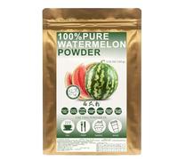 Plant Gift 100% Pure Watermelon powder Natural Meal Powder, 西瓜粉 Succo di anguria in polvere, senza glutine, | Non OGM & Vegan 100G