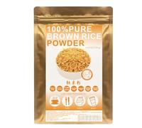Plant Gift 100% Puro Polvere di Riso Integrale 糙米粉, Per Bevande 100g/3.25oz