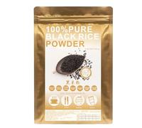 Plant Gift 100% Puro Polvere di Riso Nero 黑米粉, Per Bevande 100g/3.25oz