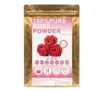 Plant Gift 100% Puro Polvere di Rosa 玫瑰粉, Per Bevande e Cottura 100g/3.25oz