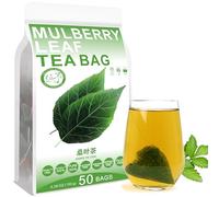 Plant Gift Mulberry Leaf Tea 5.29oz (3g*50bags) Folium Mori, natura pura cinese, cura della salute tè misto, combinazione di tè floreale 150g 桑叶茶