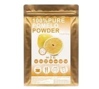 Plant Gift Pomelo Powder 柚子粉 Polvere di pompelmo naturale pura della pianta 100%, crudo, sfuso, senza riempitore, senza additivi, yogurt, frullati e altro ancora 100G/3.52oz