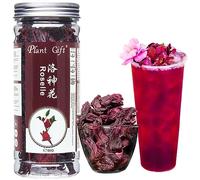 Plant Gift Roselle Hibiscus Tea - Biologico Dried Chinese Health Tea with Ibisco Fiori - 50G / 1.76oz