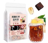 Plant Gift Tè Zenzero e Zucchero tè 黑糖红枣姜丝茶, 300g/10.58oz (12g*25bags)