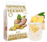 Plant Gift Tè Zenzero tè 姜丝茶, 150g/5.29oz (3g*50bags)