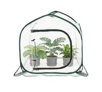 Plant Greenhouse Cover - Foldable Clear Tent, Cold Weather Instant Plant Protector, Transparent Mini Greenhouse | Outdoor Strawberry Blueberry Vegetable Flower Patch Garden Backyard Patio Orcha