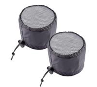 Plant Grow Vent Cover - Dustproof Flexible 2 Pieces Growing