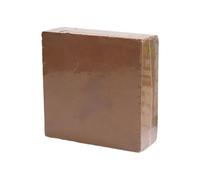Plant Growth Medium, Root Support Block, 10x10x4 cm Organic Soil with Compressed Expansion Structure, Cultivation Substrate for Garden Use, Farming Materials, Nutrient Base Brick for Flower Growths
