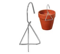 Plant Hangers,Outdoor Hanger Planter Hooks - Stand Wall-Mounted Gardening Bracket Hook for Hangings Bird Feeders