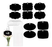 Plant Labels - 10 pezzi Garden Plant Markers, 7.87 Inches Stake Labels For Plantt, Windproof Seedling Tags For Garden Outdoor Greenhouse Farm Raised Bed Seedlings Vegetable And Houseplants