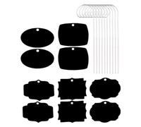 Plant Labels - 10 pezzi Stake Tags | Windproof Plant Labels And Seedling Tags, Ideal For Garden, Outdoor, Greenhouse, Farm, Raised Beds, Vegetables, And Houseplants For Easy Identification