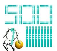 Plant Labels - 20x2cm PVC Plant Tags | 500pcs Adjustable Garden Tree Stump Markers | Waterproof Nursery Labels For Flowers, Vegetables, Heřbs, Seedlings, Outdoor And Indoor Gardening