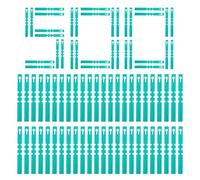 Plant Labels For Seedlings - 100pcs Extra-Thick Garden Markers, Weatherproof T-Type Nursery Signs For Outdoor Flowers & Vegetables, UV-Resistant Plant Tags For Greenhouse & Yard